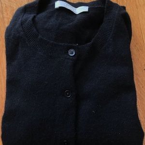 Everlane Cashmere Crew Cardigan